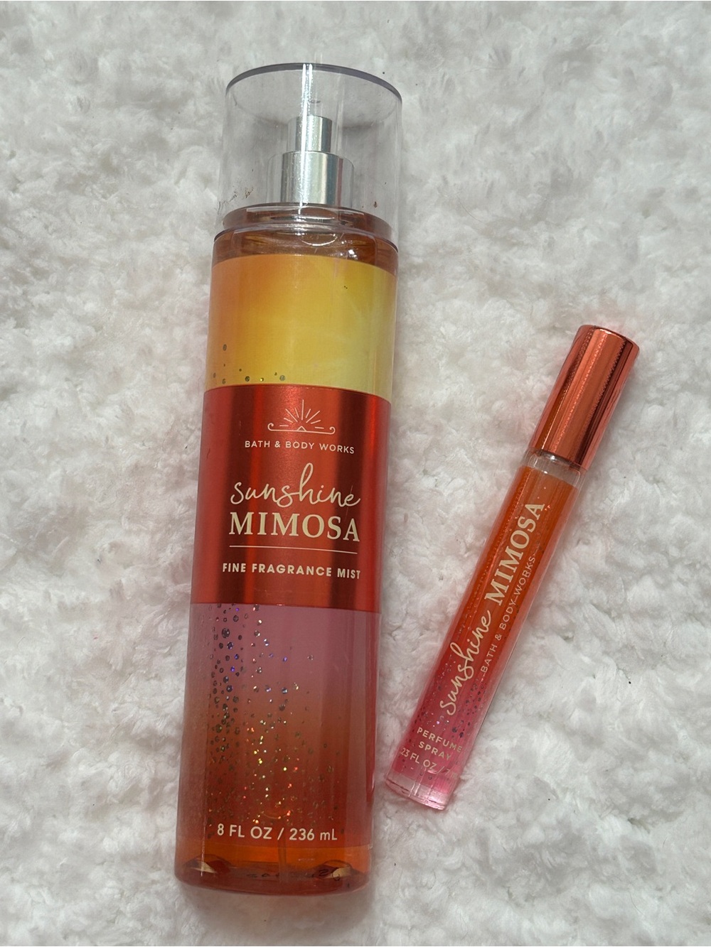 Bath & Body Works Sunshine Mimosa Fine Fragrance Mist &Edp